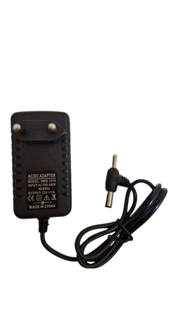 آداپتور 12 ولت 1 آمپر