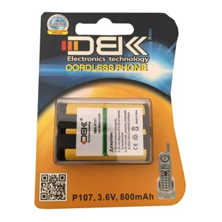 باتری تلفن بی سیم پاناسونیک مدل P107