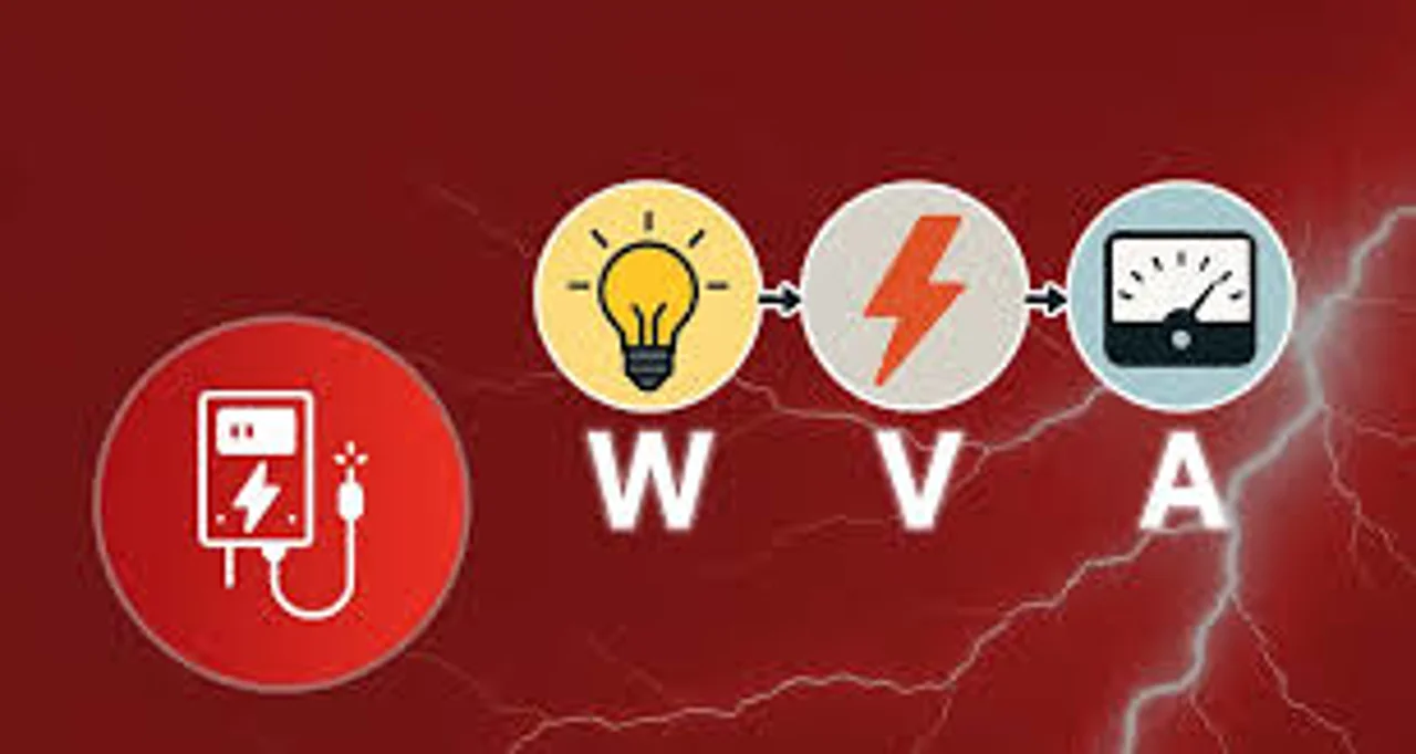 تفاوت ولت، آمپر و وات؛ راهنمای ساده برای همه دستگاه‌ها